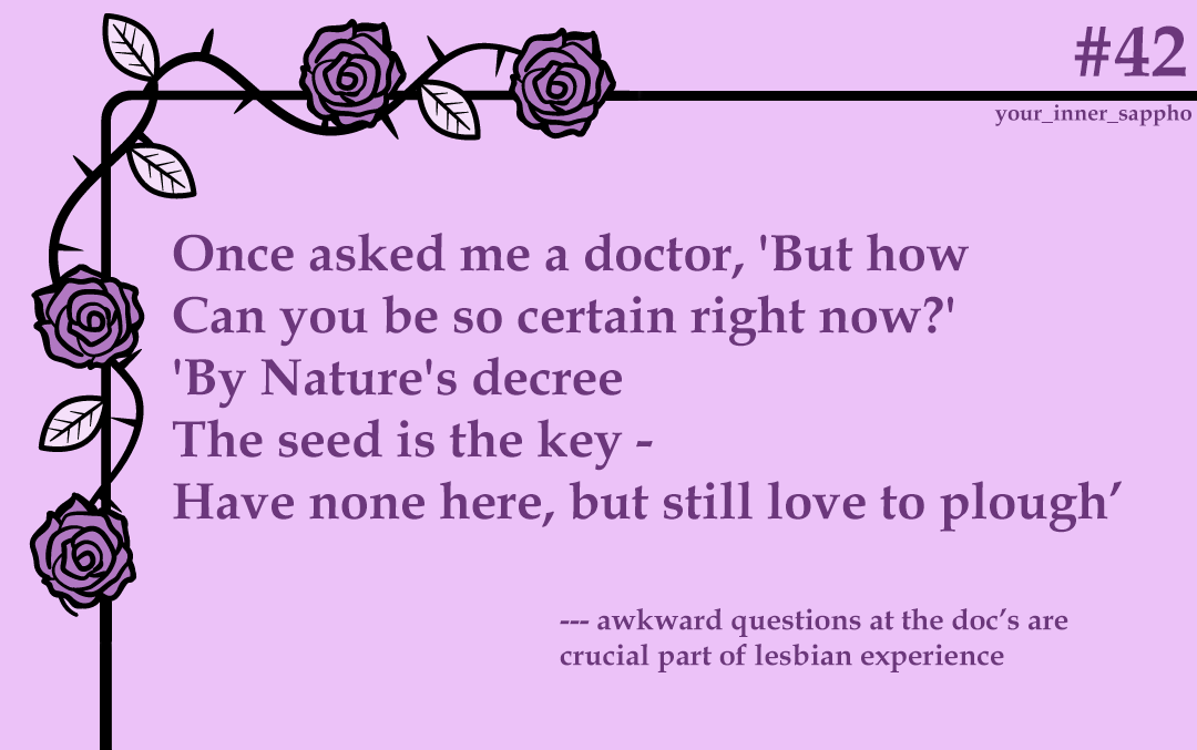 Good ol' farming ;) #limerick #lesmerick #sapphic #poetry #wlw #lgbtqia