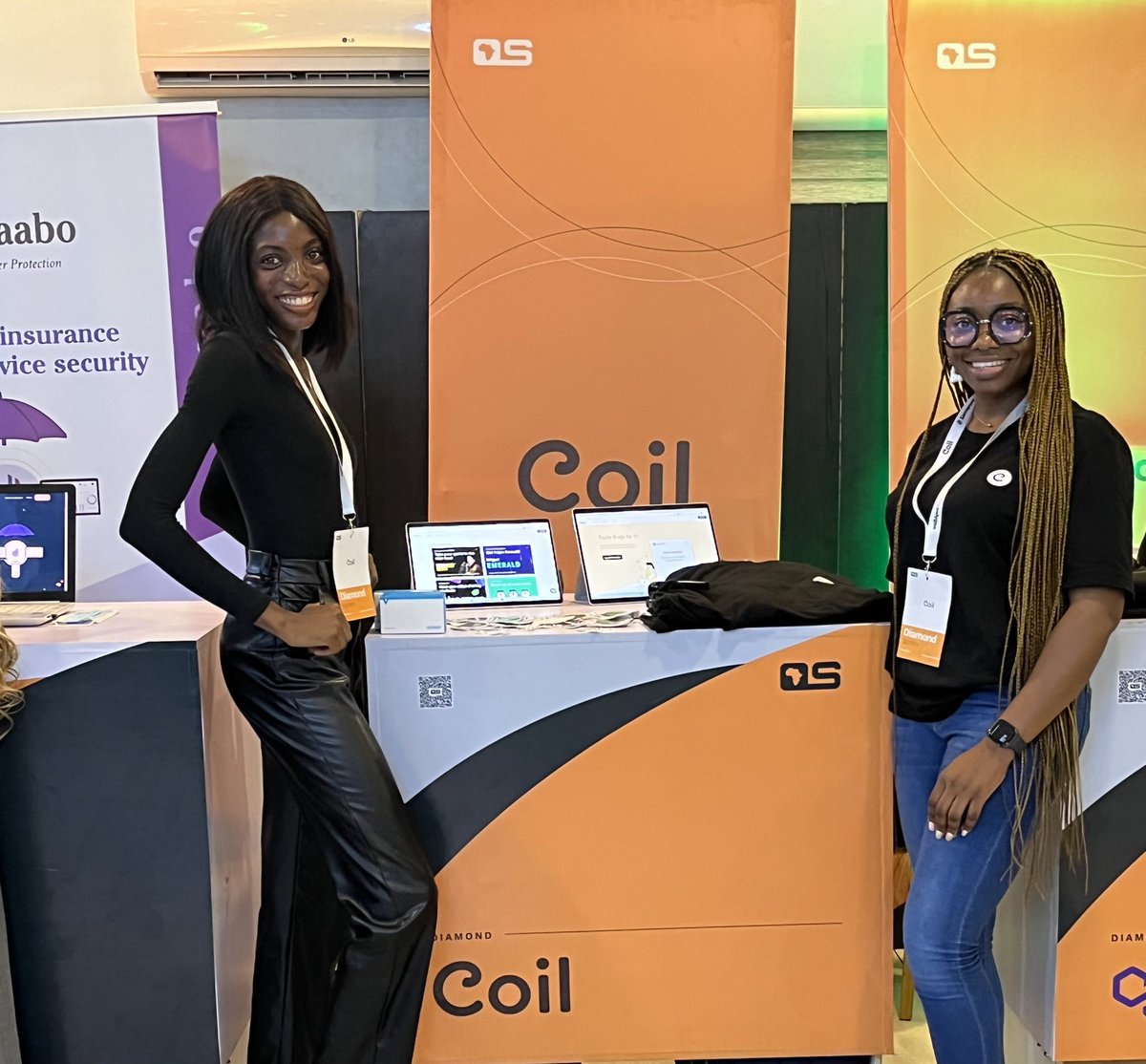 elegant_tolly's tweet image. Day 3 at the @Coil’s booth for @oscafrica festival 2022

#OSCAFest2022 
#OSCAFest22 
#OSCAxCoil
