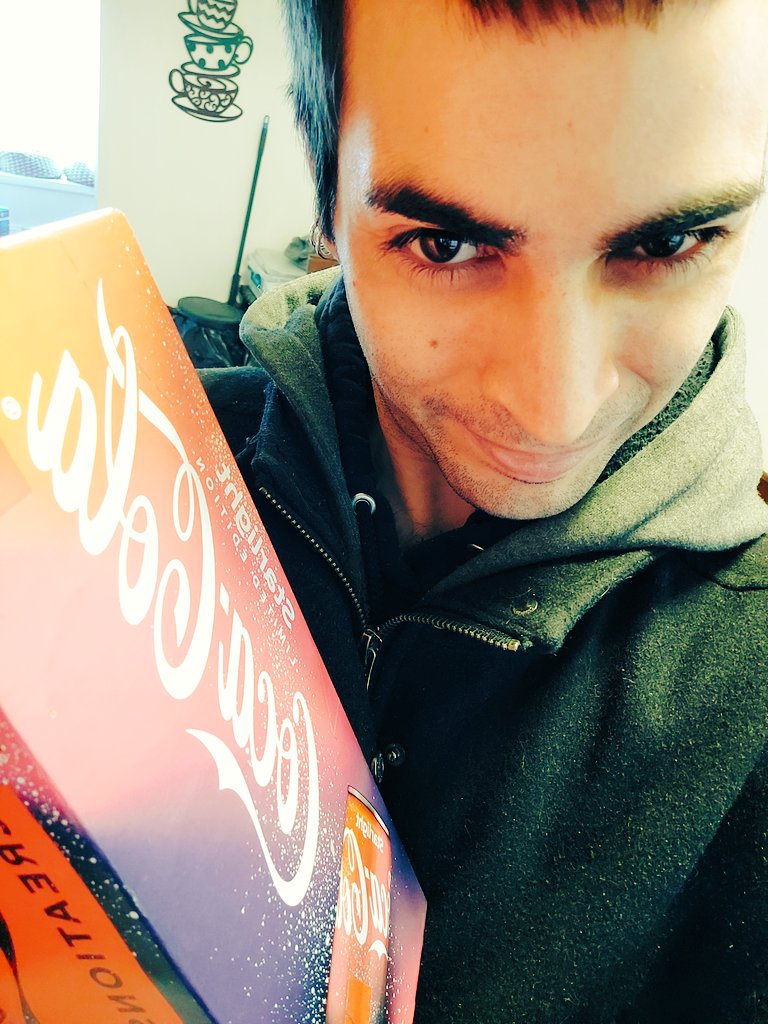 This is me living my simple dreams 🤣 I FUCKING LOOVE #starlightcoke #coke