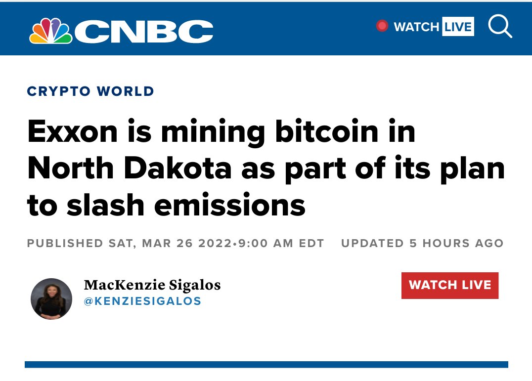 DocumentingBTC's tweet photo. What a headline https://t.co/MT01ixfJm0