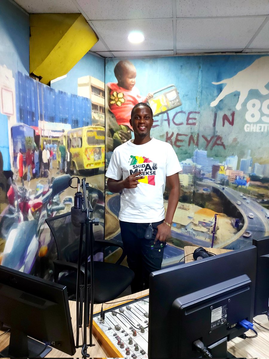 DjDaboTrabo's tweet photo. Show ni #ReggaeKuruka @GhettoRadio895 tune in 5pm-9pm.
#ShidaMaraMbekse https://t.co/N4wv7nupWZ