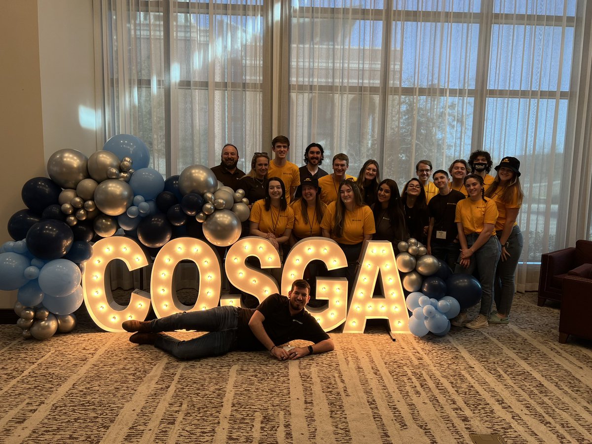 Party time at Cosga!