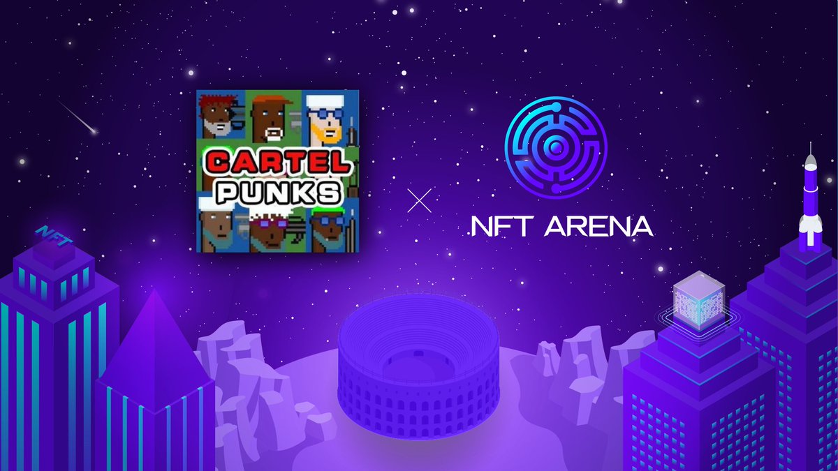 A new partnership on our planet! 🪐
Welcome <a href="/CartelPunksNFT/">Cartel Punks: On PancakeSwap</a>

Let's celebrate it with a giveaway:

- All owners of their NFTs get the chance to win one of two Multikey NFTs!
- Follow us and <a href="/CartelPunksNFT/">Cartel Punks: On PancakeSwap</a> and be ready for the quiz on Tuesday at 16 UTC on Discord or Telegram! #nft