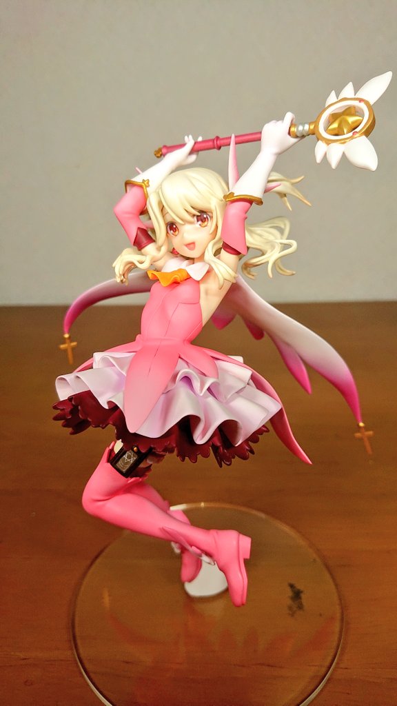 キャラグミン プリズマイリヤ 完成しました！ 第一号の美少女ガレージ