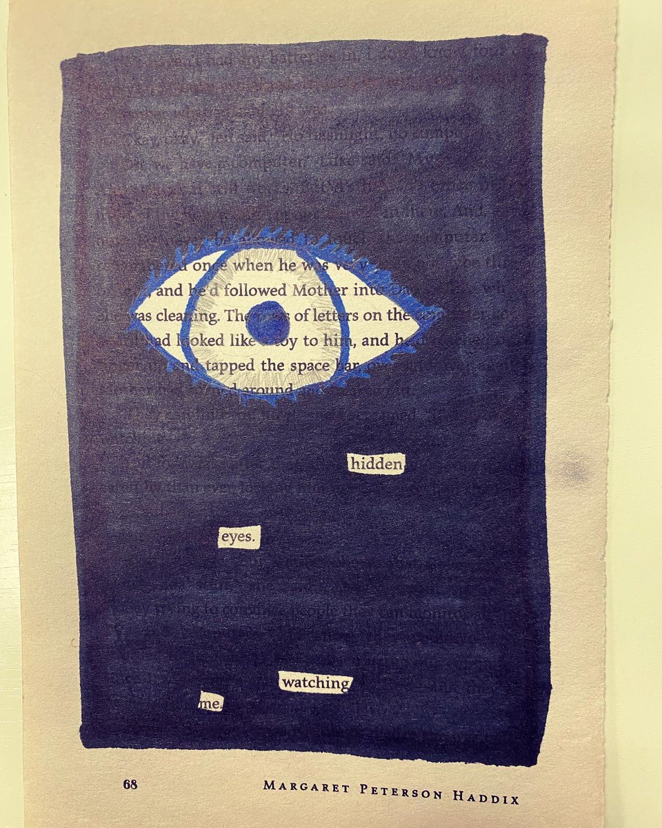 _MissO16's tweet photo. Check out how our seventh graders celebrated the end of the marking period! So impressed! #goWO #PantherPride #ReadySetGoWO #teacher #middleschool #creative #poetry #blackoutpoetry https://t.co/MvviynkHkL