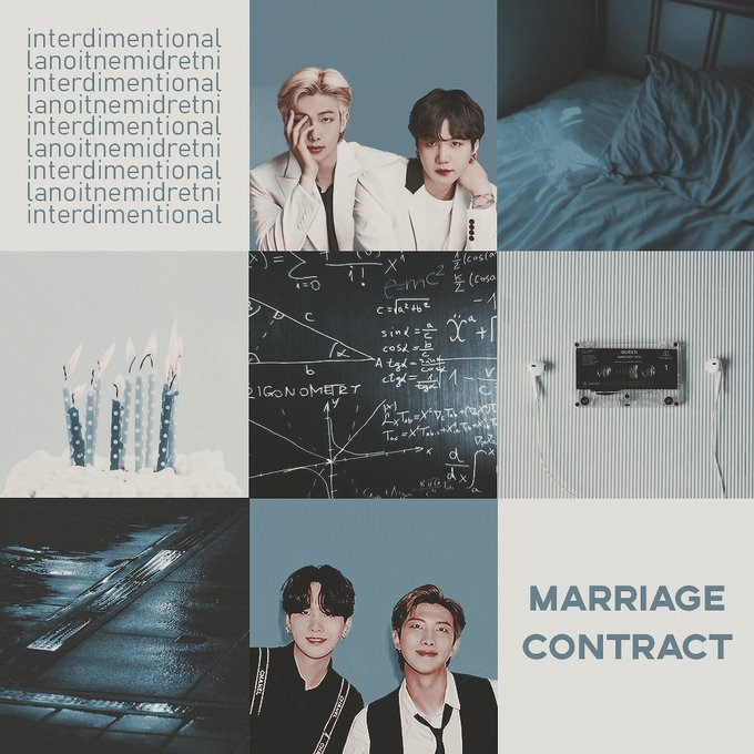 distantbluesky's tweet photo. a trick of the light (namgi, e, 118k)

Yoongi wakes up in a universe where he's married to his best friend.

🌌body swap/universe swap
🌌10 years of pining
🌌married namgi should not have to deal with this
🌌moodboard by @KIMLIPlNG ❤️

https://t.co/S9i8l2gaF6 https://t.co/F9wgZDWEte