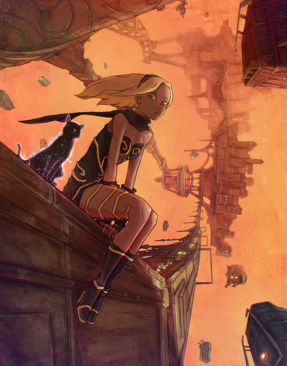 owl_hats's tweet photo. I can finally reveal my piece for the #gravitymemorieszine 
I was super proud to be a part of this project! https://t.co/wTB9K4XtFn