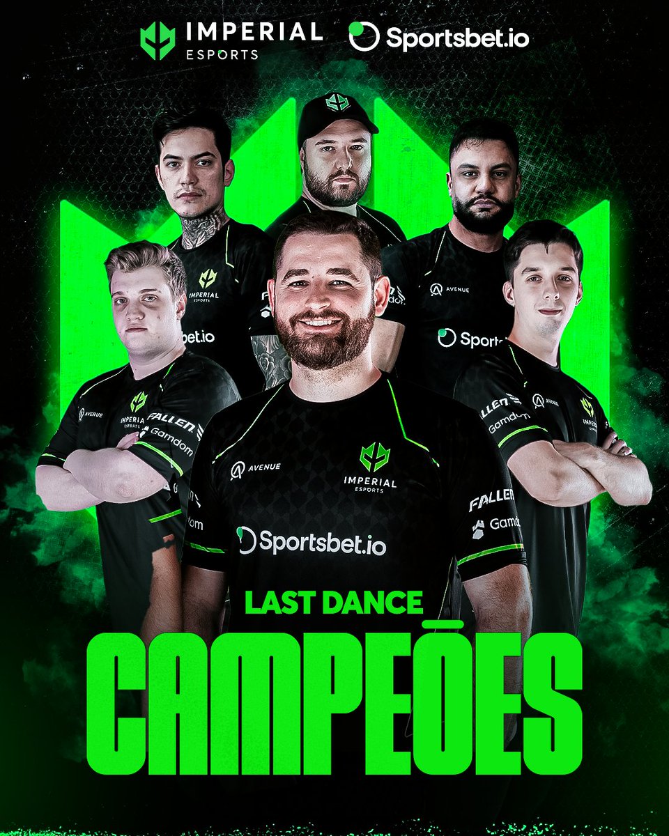sportsbetiobr's tweet photo. A @imperialesports se consagrou a campeã do OMEN WGR EUROPEAN CHALLENGE 🏆

Vamo com tudo Imperial!!!!! Esse é só o começo!!!!

QUEM TÁ TRISTE NÃO TÁ MAIS!!!! https://t.co/G1TauDxZs8