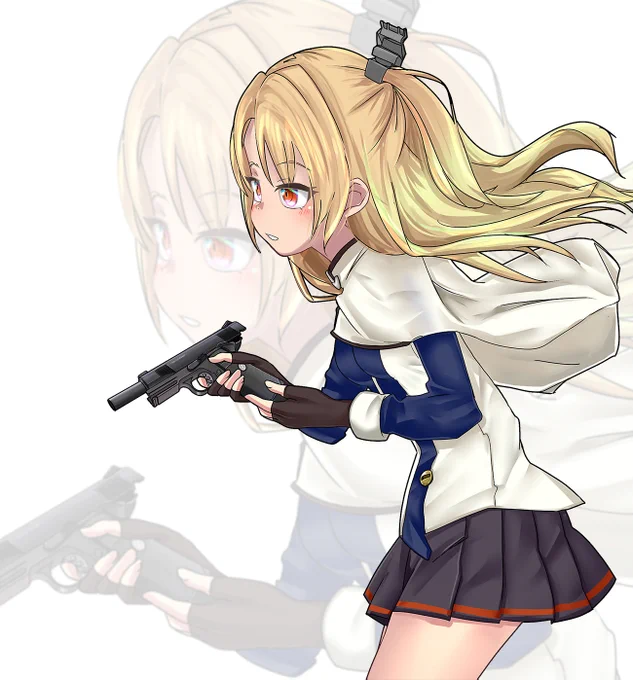 クリーブランドとM45
#アズールレーン
 #アズガン 