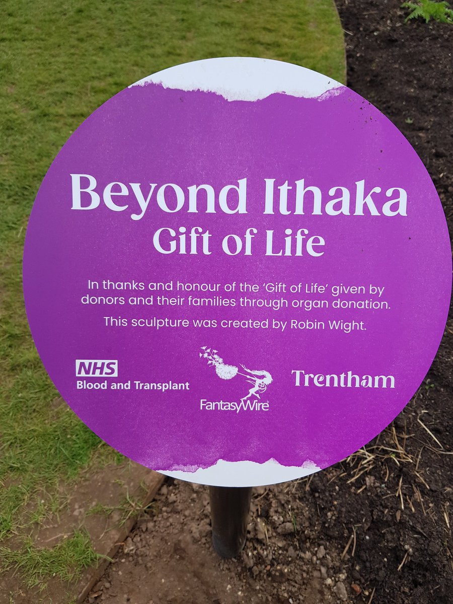 kendie's tweet photo. The new fairy sculpture at Trentham Gardens, Beyond Ithaka #fairies #Fantasywire #TrenthamEstate #trenthamgardens https://t.co/nOOtcXffLG