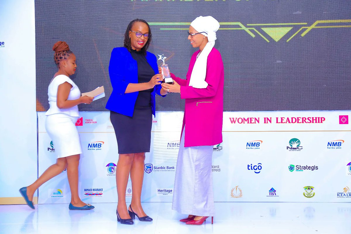 #FinancialWomenAwards 2022.

Insurance Marketer of the year goes to
Shifaa Alwy- Mayfair Insuranc

Awards  received by Fikira Ntomola.

<a href="/LilianMakau6/">Lilian Makau</a>