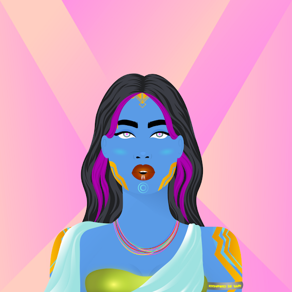 I can't believe it: I'm officially a part of the <a href="/worldofwomennft/">world of women</a> fam! 🥲💕🥂

I just minted my WoWG! I love her. 🥰

WOW WOW WOW.

Big hugs to <a href="/YKarkai/">Yam</a> <a href="/raphfac/">Raphaël ~ WoW 🛡️</a> &amp; the entire team! It has been beyond magical to watch your journey the past year... what an inspiration to us all! 💛