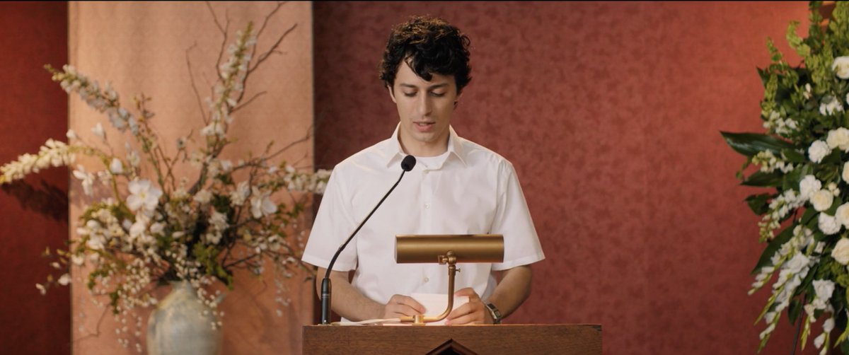 Most awkward funeral speech ever