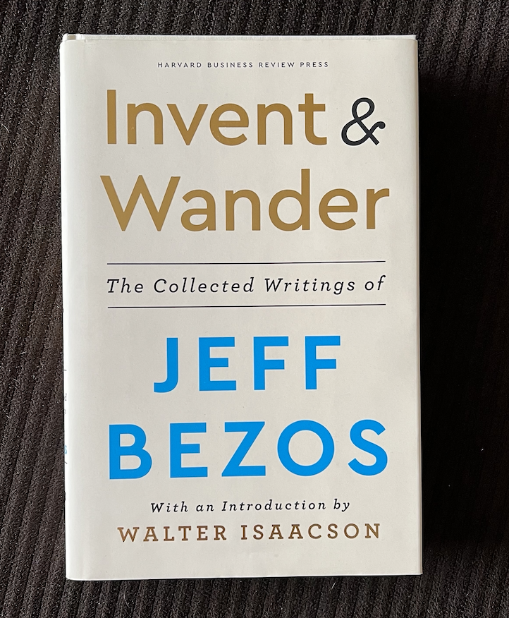 Johnmcdonough79's tweet photo. Top 10 Most Powerful Lessons From the Book: "Invent and Wander"
 
By Jeff Bezos https://t.co/IBFtsmWWsR