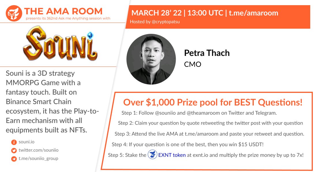 The AMA Room tweet media