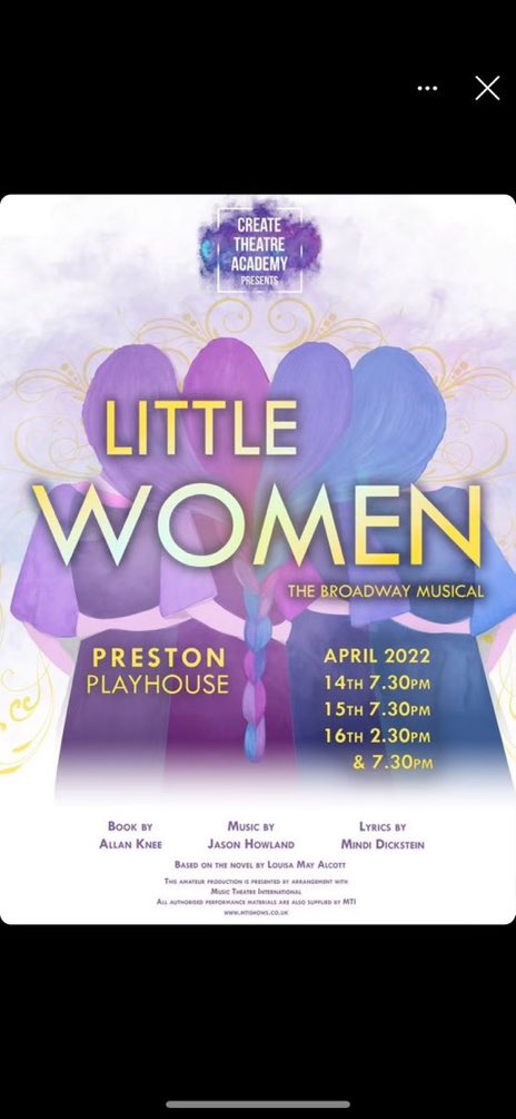Nine <a href="/AllHallowsCHS/">All Hallows CHS</a> pupils and past pupils are staring 🌟 in this production at the Preston Playhouse. It’s a great show if you’re partial to a musical! 🎭 🎶