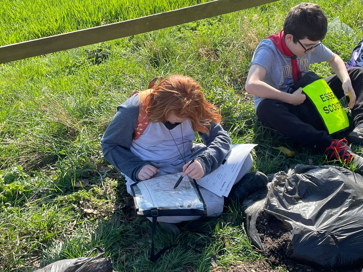 Great to see Scouts from B&amp;D and Newham taking part in the <a href="/essexscouts/">Essex Scouts</a> County Backpack
#skillsforlife