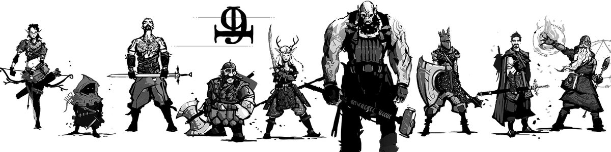 HankrinFerinale's tweet photo. The Nine Gates 1.0 pub'd on Patreon. Will release the 1.1 on DTRPG once the feedback and testing is complete! Whew! a 6 day, 70 hour game jam is D O N E https://t.co/Odp6T4lZs1