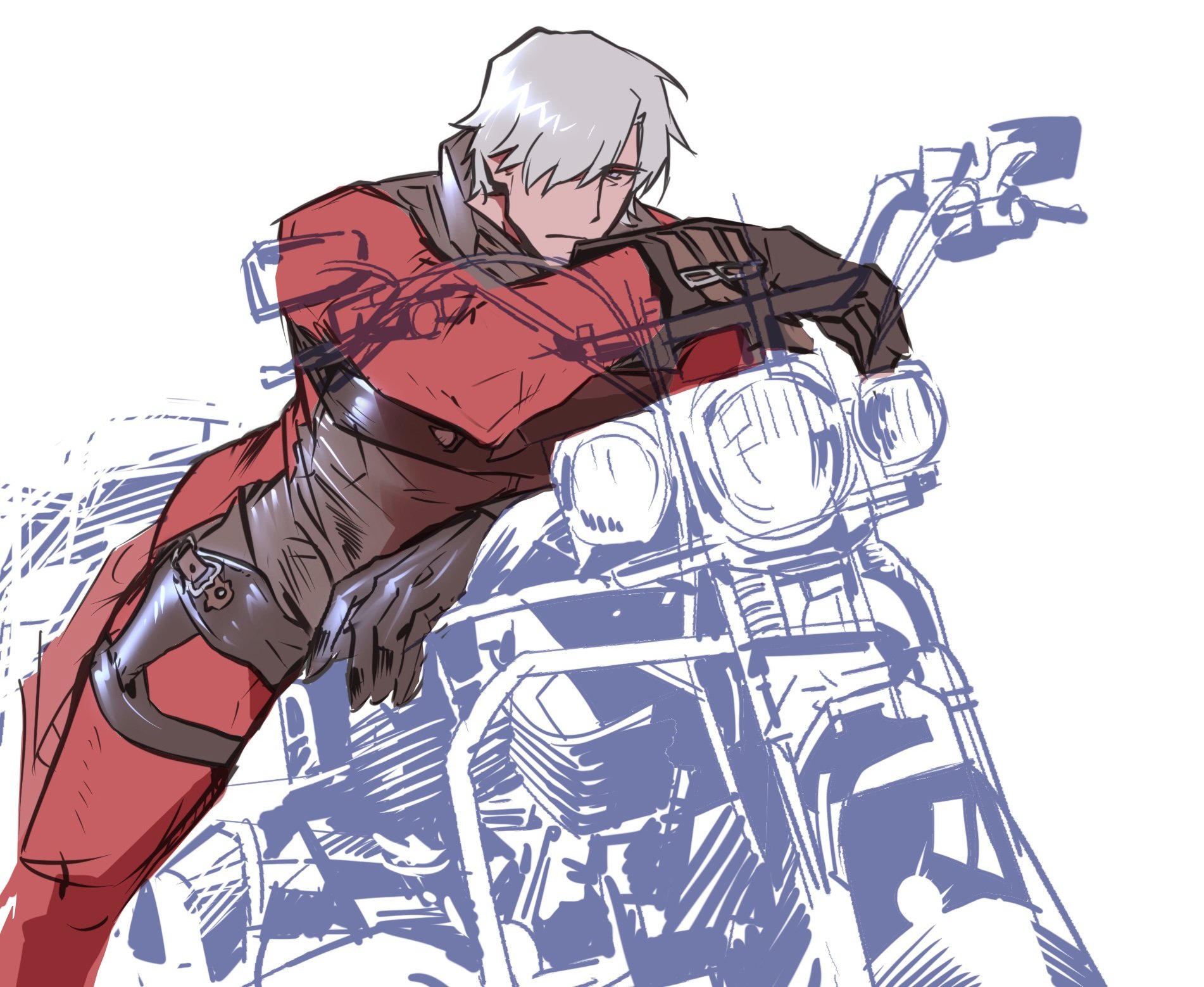 荡 on X: girl.#Dante #DMC  / X