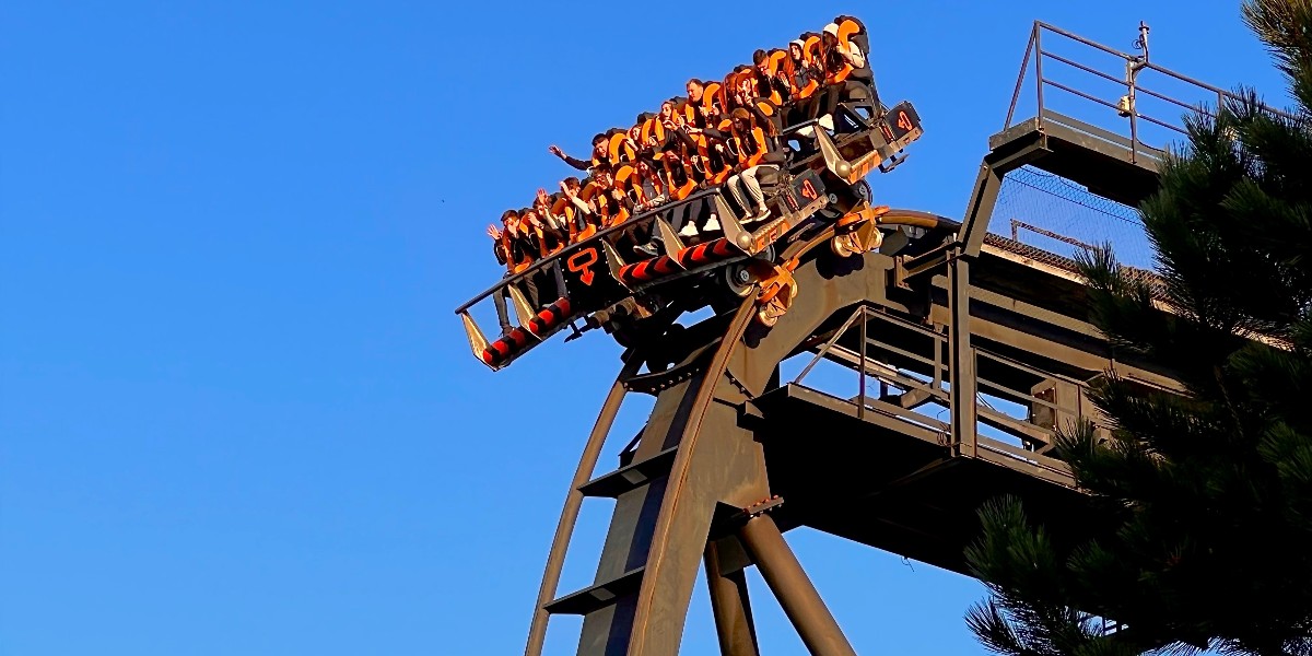 Alton Towers Resort on Twitter "Don't Look Down! Will you brave the