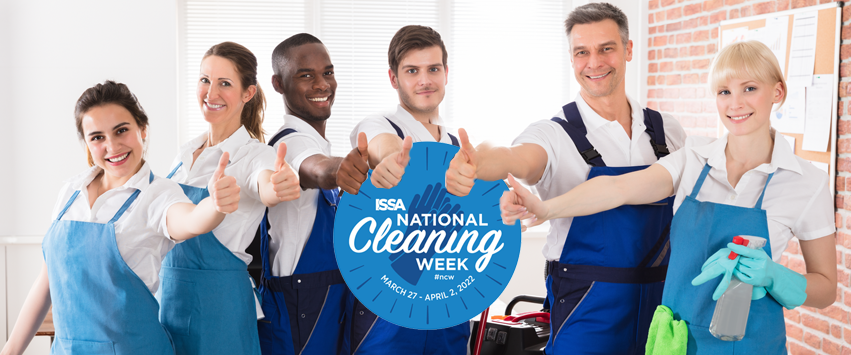 Welcome to National Cleaning Week 2022! Time to join the worldwide cleaning industry association and help us change the way the world views cleaning. Join now as a new member and save 25% using promo code NCW2022 - issa-canada.com/.../482-reason… #issacanada #cleaningforhealth