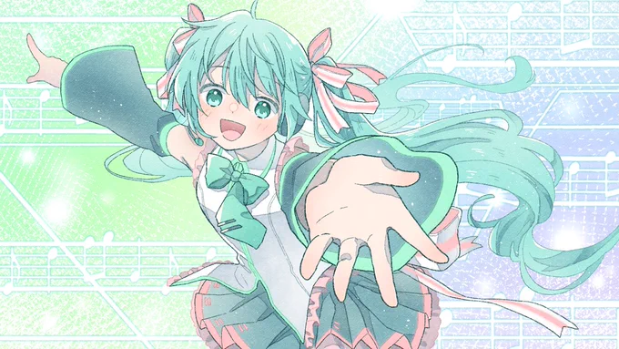 カインドリフレクター/初音ミク
イラスト描かせていただきました🎶 20歳のお誕生日、おめでとうございます!
 https://t.co/ubr6ZqUv3i 