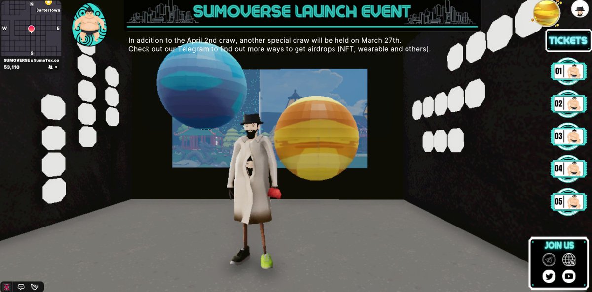 fabinhodcl's tweet photo. Five Tickets and Easter egg!
#SumoVerse
@SumoTex https://t.co/esvNYYQzWw