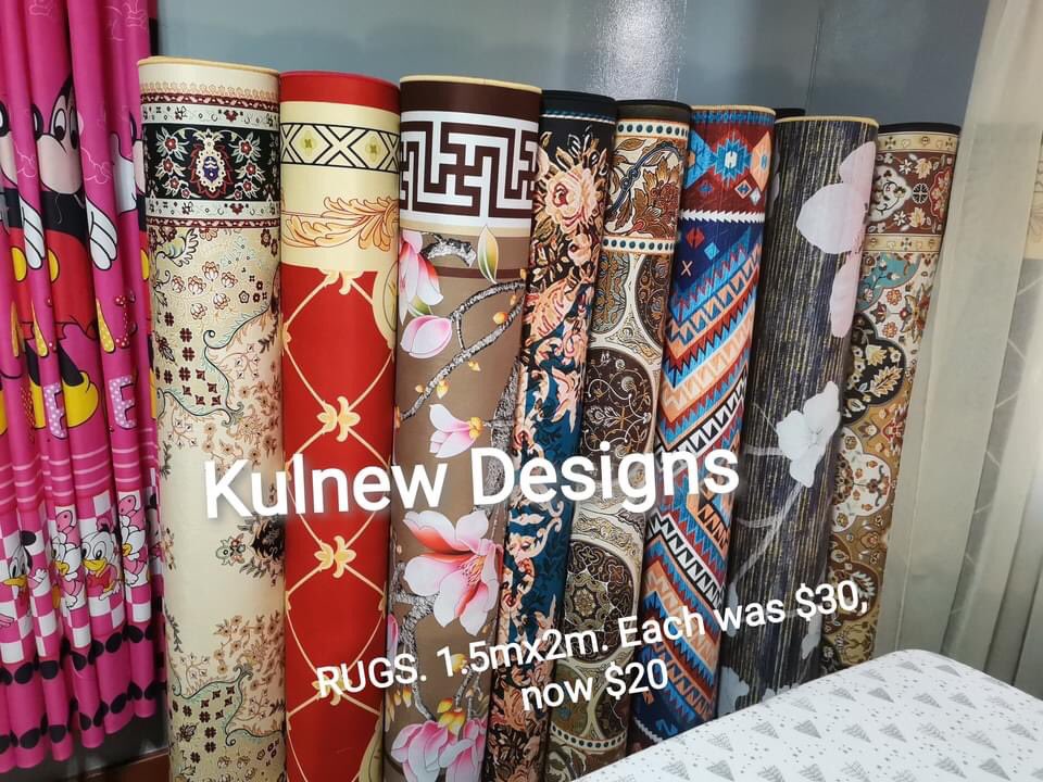 kulnewdesignszw's tweet photo. 3D RUGS SPECIAL . Each was 30, now only $20 . Size 1.5m x 2m
 Chat on +263775286961 / +263771715503
Suite 1 Elendon Flats
Samuel Parirenyatwa St
Btwn 12th and 13th Ave
Bulawayo 
https://t.co/6HwBnIpuZk 
#RedMarketSunday #Misred @redmarketsunday https://t.co/zrg7H9iVH7