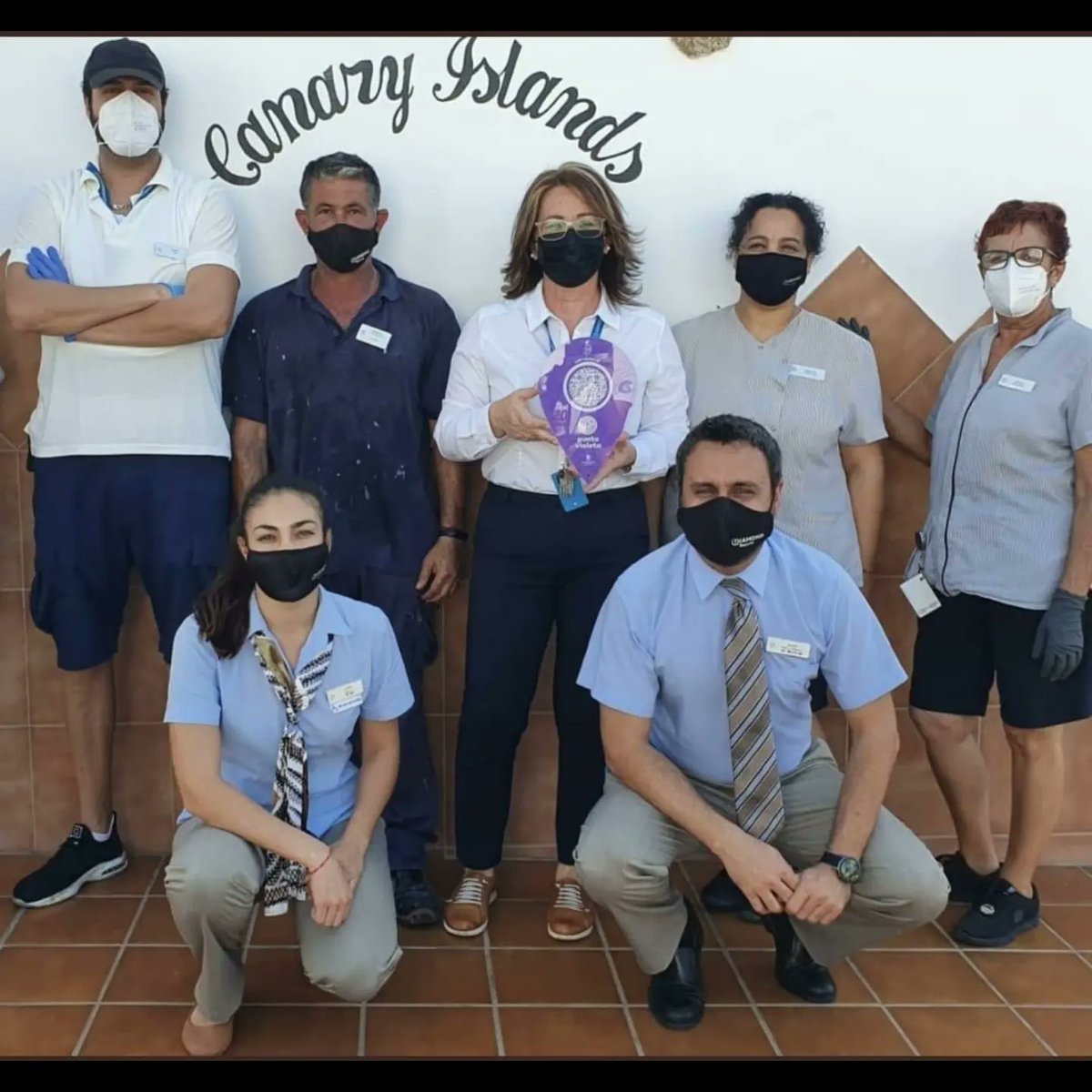 Seguimos sumando puntos violeta en los hoteles de nuestras socias.
Desde aqui, nuestro agradecimiento al complejo hotelero Santa Barbara y  Royal Sanset.