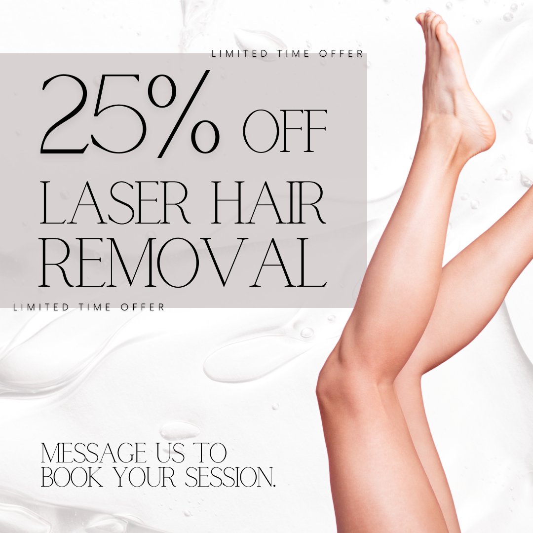 revivifymedispa's tweet photo. COMING SOON  Get ready for the summer and take advantage of our Laser Hair Removal packages offering for the month of April. Contact to us today and let us help you ditch the razor. #LaserHairRemoval
#hairremoval #spa #stratford #beauty #kitchener #kwawesome #waterloo #wrawesome https://t.co/B6CrhJWmNl
