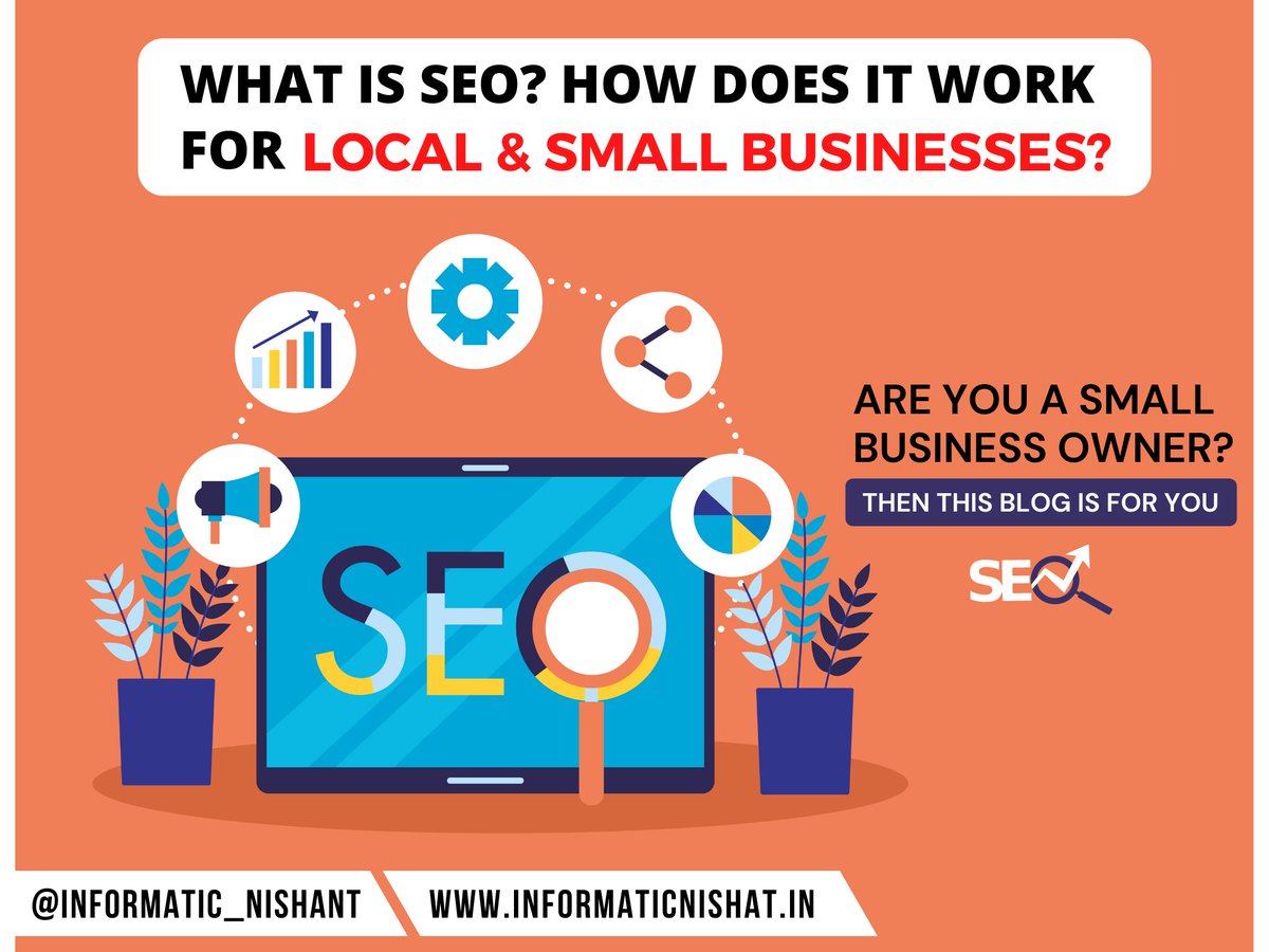 #SEO is the process of improving the visibility &amp; organic search results placement of a website across global search engines. SEO is important for all businesses, from #local to global businesses. Here we have added some tips for the business owner. 

ℹ️ bit.ly/3wOo6EO