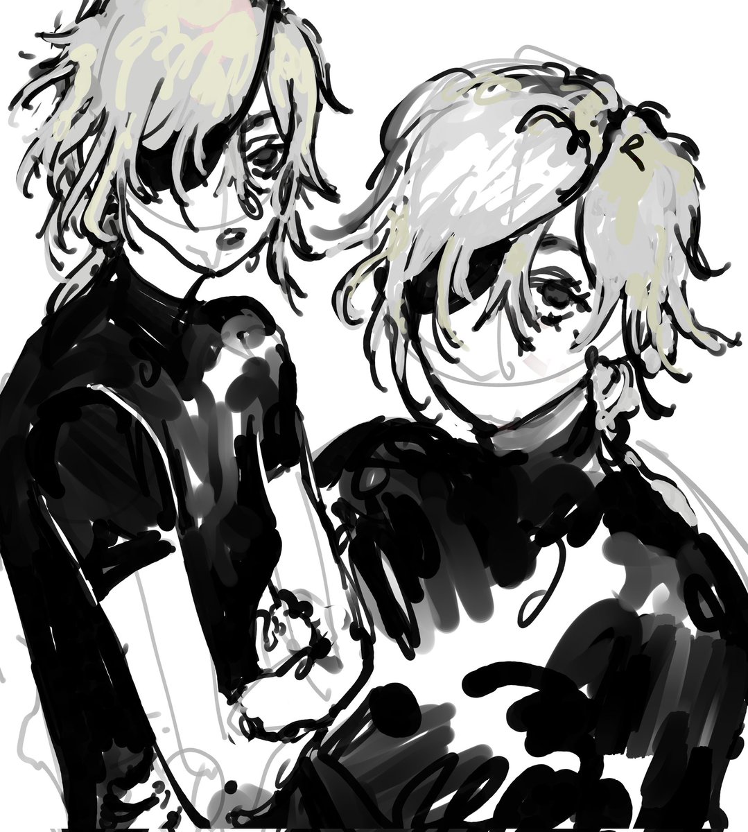 whosavv's tweet photo. я хочу рисовать но ниче не получается все очень сложно #hxh #chainsawman #genshinImpact #hunterxhunter #csm https://t.co/LvhCs3DqBc