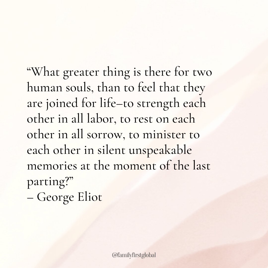 Family1stGlobal's tweet image. This is phrased so beautifully