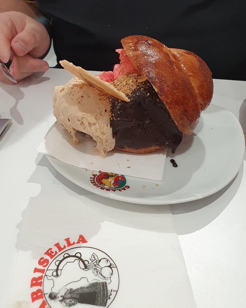 It was my brilliant idea to outsource mothers day dessert today to <a href="/Icecream_Calab/">Calabrisella Gelateria</a>