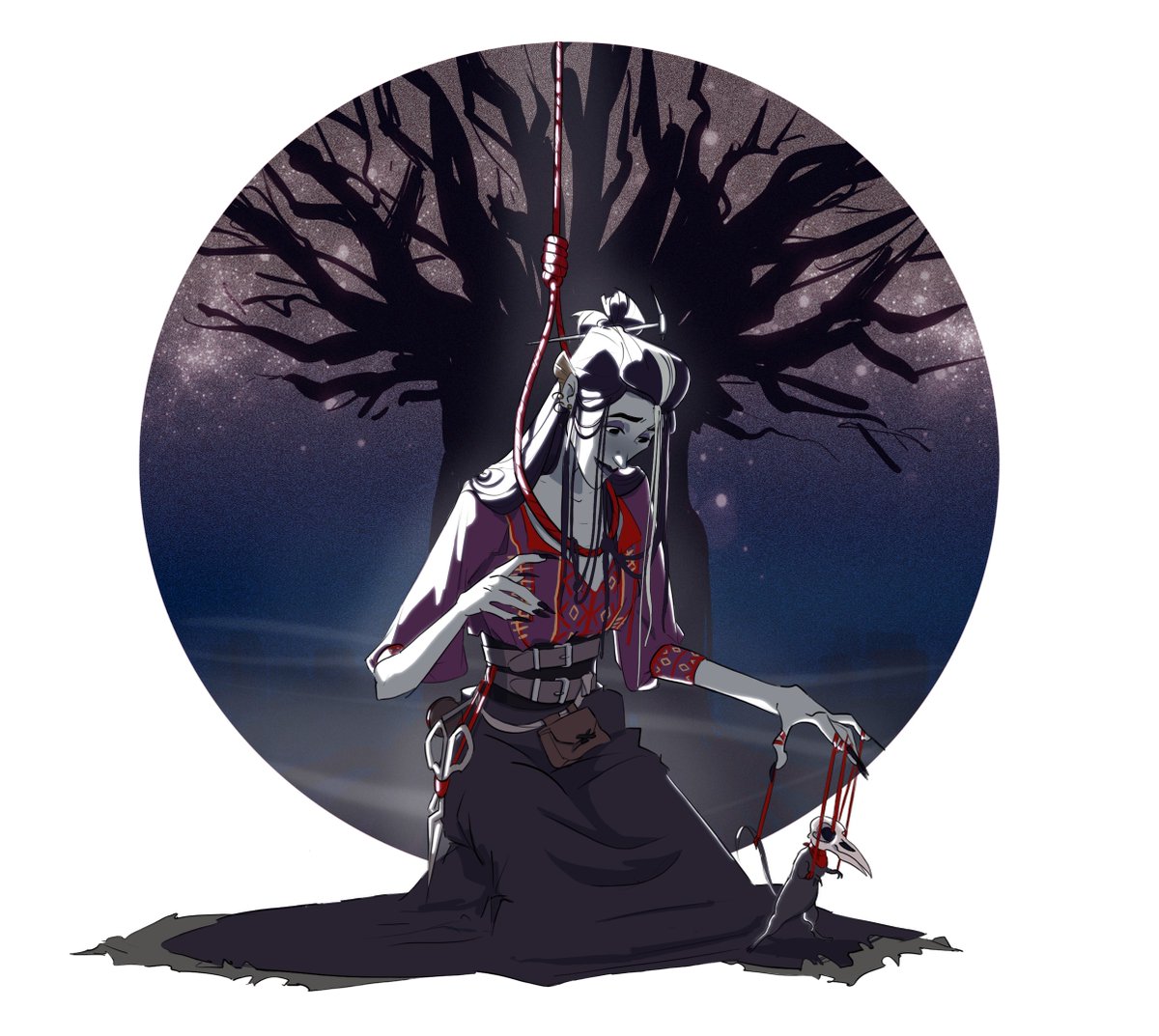 Julidi0t's tweet photo. 🐭💀
#criticalrolefanart https://t.co/fdXqypqHWl