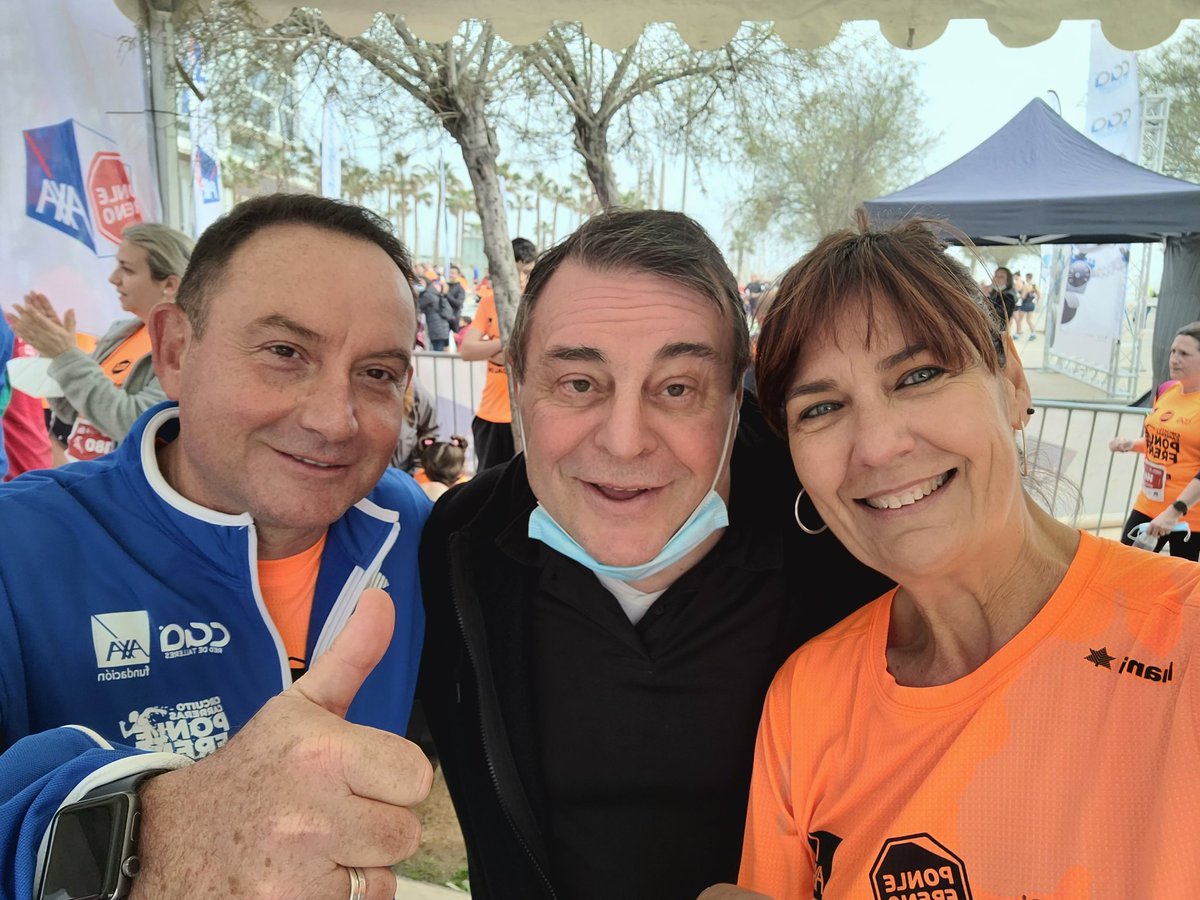 #PonleFrenoBadalona  por las victimas de trafico, destinado a Institut Gutman!!!