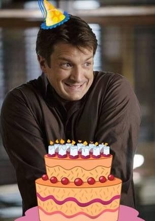 Happy Birthday  to the always amazing Nathan Fillion.Thank you for always making us laugh and smile. 