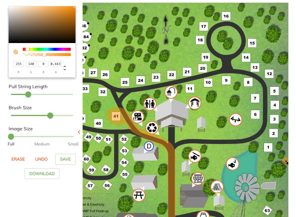 CampPitch's tweet image. Check it out the new map driving directions feature on PitcCamp.  Read up on the new feature here...  

pitchcampmanagement.com/docs/lot_direc…

Make sure your campground software works for you!

#pitchcamp #campgroundowners #rvsoftware #onlinereservations @rvsoftware #campgroundsoftware