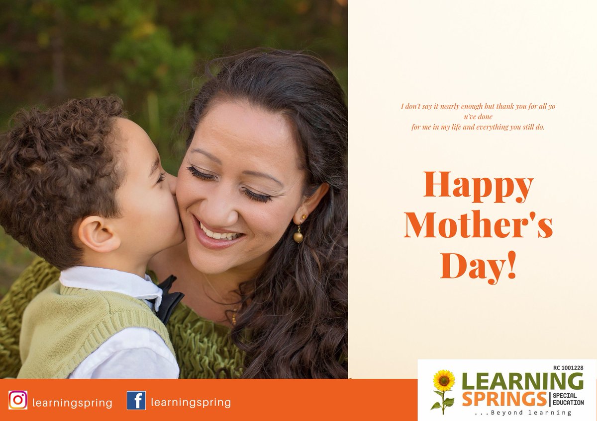 iheanachoijeom2's tweet image. Happy Mother&apos;s Day to all our beautiful and super moms ❤️

#Learningsprings #Beyondlearning #Moms #MothersDay