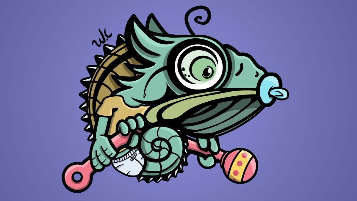 GIVEAWAY🔥
I am gonna be a DAD!🤯🎉 To celebrate it I am giving away this Baby meleon #NFT to 1 lucky winner👶

1⃣ - Like, follow and retweet 💚
2⃣ - Join #wc Telegram: bit.ly/385DZN4 💬
3⃣ - Tag 3 buddies! 🧑‍🤝‍🧑

Ends: 1st april 8 PM CET⏰

openzoo.io/collection/0x4…
#openzoo