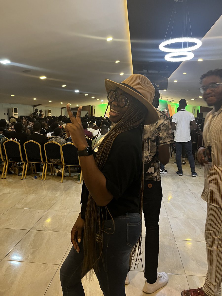 elegant_tolly's tweet image. And it was a wrap!🎉

Special shoutout to the #OSCAFest2022 organizers. 

The event was powerfully packed. I had fun, learned, unlearned, and relearned🙌 The networking part was on another level🤗
Thank you @oscafrica

PS: I was rocking the odogwu’s hat @uchiuchibeke, thanks boss