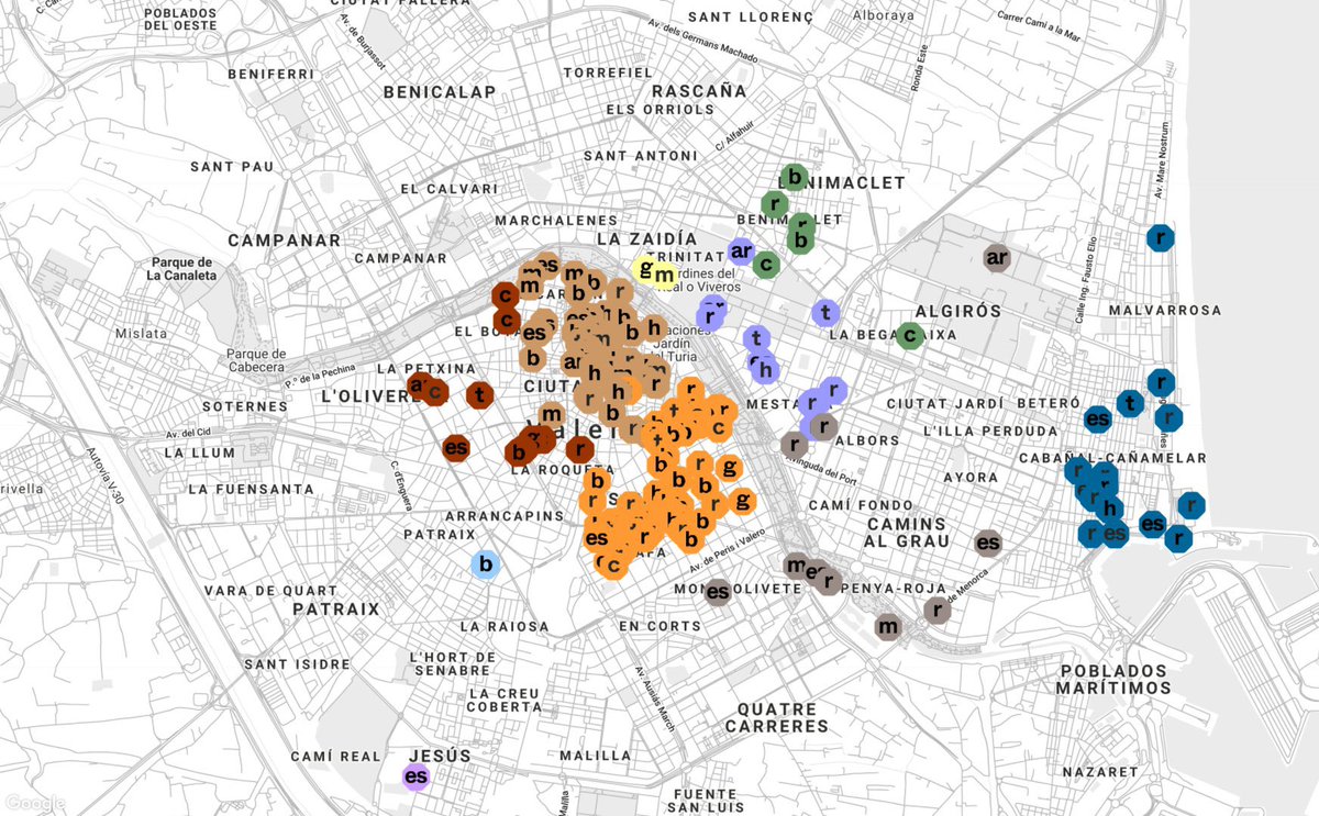 AjuntamentVLC's tweet photo. 📐Des de @Valenciaturismo col·laborem amb el @mapadeldisseny de #València, en constant actualització🔄, on pots trobar espais que aposten pel #disseny, com ara galeries🖼️, restaurants🍽️, hotels🏨, museus🏛️ o comerços🛍️, amb motiu del @WDCValencia2022.
👩‍💻▶️ https://t.co/buNcvigck2 https://t.co/3vhKoVWgiE