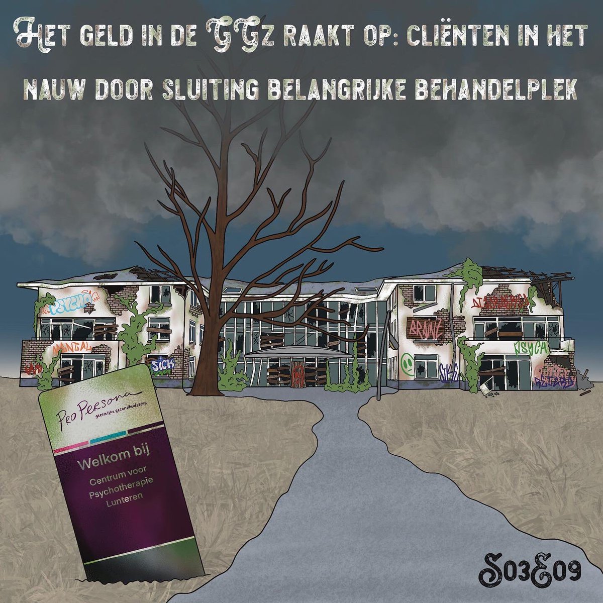 JeroenSturing's tweet photo. Speciale aandacht voor het artwork van Claire die helemaal los ging voor deze aflevering. https://t.co/QZKBXyzBdH