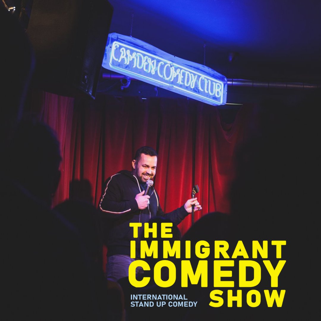 Our special guest tonight:
NICU TEMATORU

#standupcomedy #camden
