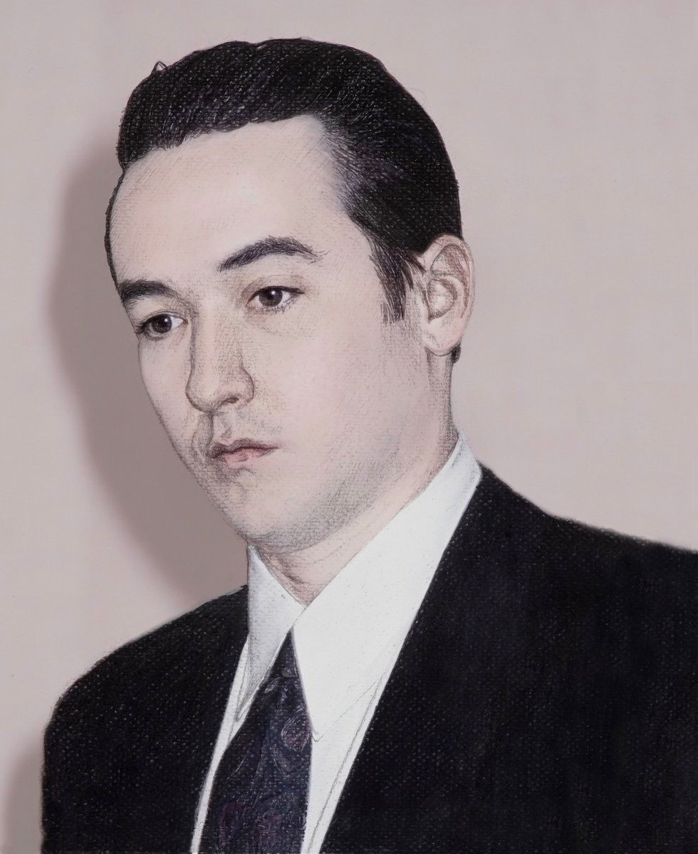 aedonfinch's tweet photo. JOHN. pencil sketch.

@johncusack https://t.co/ui4lI984ng