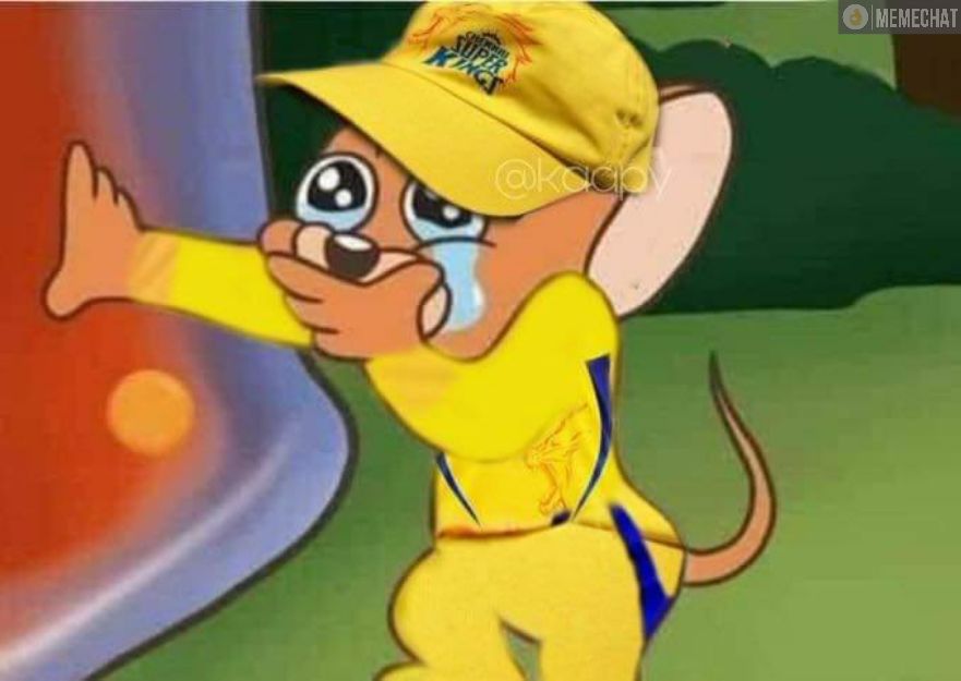 s_badrinath's tweet image. #CSK fans reaction now.

#TataIPL #RCBvsPBKS