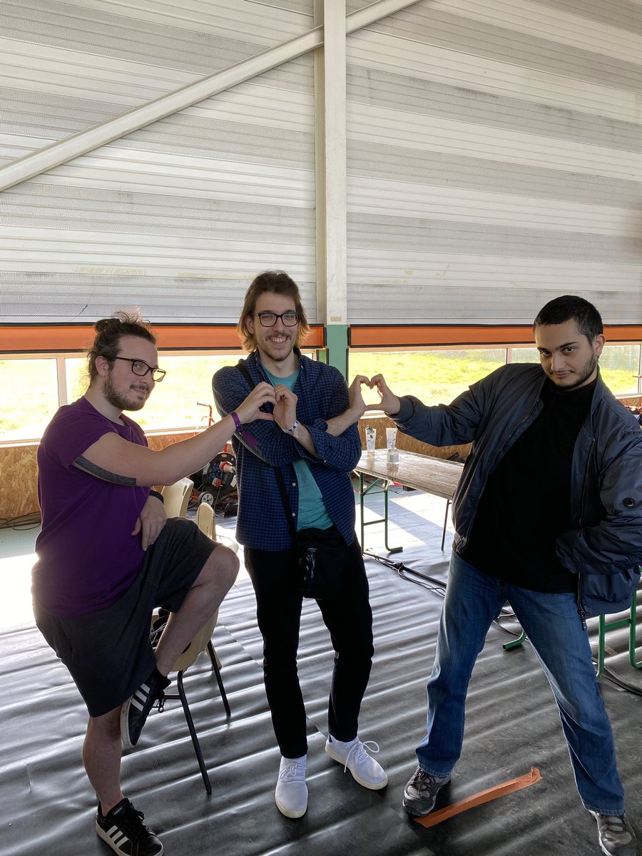 Project M/+ France (@projectmfrance) on Twitter photo And it’s a clap ! Congrats to our top 3 :
🥇: <a href="/fskin_pm/">fskin</a>
🥈 : <a href="/MaximeGarraud/">Miniboulet</a>
🥉 : Smash_Falco3
Thanks to our To’s : <a href="/Danj2809/">Adray/Dan</a> - <a href="/ipunch_ice/">iPunch</a> and <a href="/MaximeGarraud/">Miniboulet</a> !
Huge thanks to the @artscade team, we’ll definitely come back next year !
Time to watch the theater 👀 And it’s a clap ! Congrats to our top 3 :
🥇: <a href="/fskin_pm/">fskin</a>
🥈 : <a href="/MaximeGarraud/">Miniboulet</a>
🥉 : Smash_Falco3
Thanks to our To’s : <a href="/Danj2809/">Adray/Dan</a> - <a href="/ipunch_ice/">iPunch</a> and <a href="/MaximeGarraud/">Miniboulet</a> !
Huge thanks to the @artscade team, we’ll definitely come back next year !
Time to watch the theater 👀