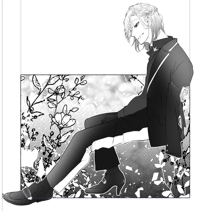 楽しいぞ…もっとポム描きたい 