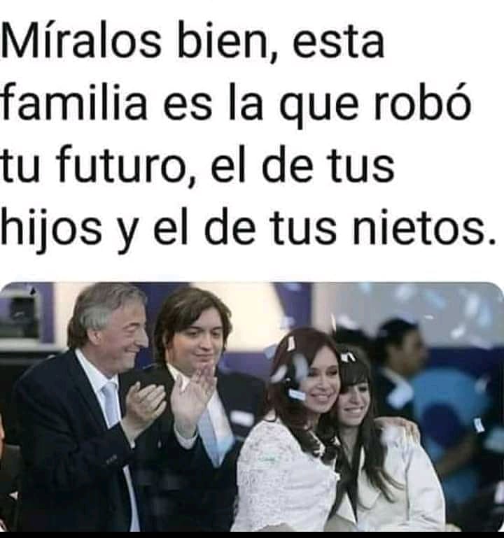 ncoccia's tweet photo. EL ENEMIGO NO CRUZO LA FRONTERA PARA INVADIRNOS
VIVE ENTRE NOSOTROS Y NOS ESTA SAQUEANDO DESDE HACE 77 AÑOS.
SOMOS UN PAIS DE COBARDES QUE ESTA DEJANDO QUE LO DESTRUYAN
EL FMI NO ES RESPONSABLE DE NUESTRA POBREZA
SON LOS DELINCUENTES DE AQUI,QUE SE ROBARON TODO https://t.co/MMi8k94ibS