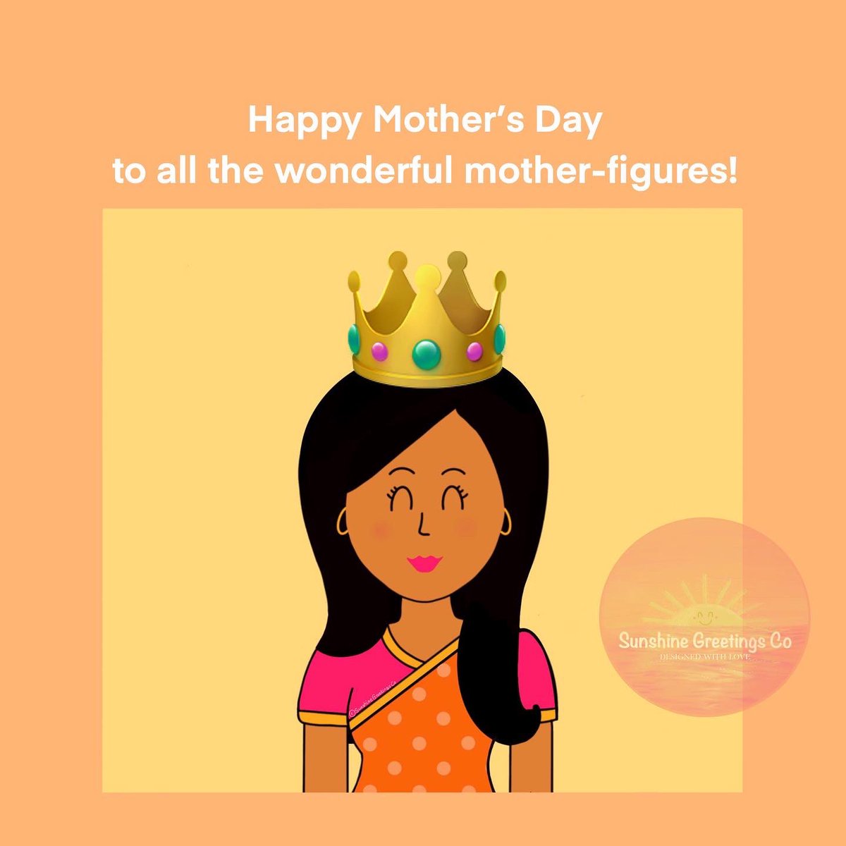CoGreetings's tweet photo. Happy Mother’s Day to all the wonderful mother-figures! 💖👑

#MothersDay2022 #HappyMothersDay https://t.co/EFvq5cIrMP